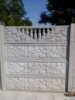 Забор бетонный «Буд»