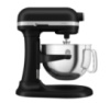 Кухонная машина KitchenAid Artisan 5KSM60SPXEBM 375 Вт черная матовая