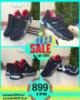 Adidas Marathon Black Red (41-46)