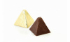 Піраміда шоколадна з горіхової пасти та рому