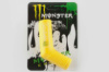 Резинка заводной ножки MONSTER ENERGY (универсальная, желтая) XJB (R-1970)
