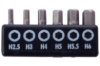 Набор бит LT - 6 шт. (H) 1 шт.