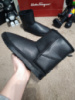 Ботинки Ugg Classic II Short Leather Black
