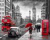 Картина за номерами «Дощовий Лондон-2» 40х50см
