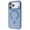 Чохол WAVE Matte Insane Case with Magnetic Ring для iPhone 17 Pro Max Light Blue