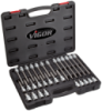 Набор головок со вставкой 1/2 TORX, 30 пр., VIGOR, V1919