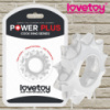Кільце ерекційне на пеніс прозоре «Power Plus Cockring» від LoveToy
