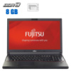 Ноутбук Fujitsu Lifebook E554 / 15.6« (1366x768) TN / Intel Core i3-4100M (2 (4) ядра по 2.5 GHz) / 8 GB DDR3 / 480 GB SSD / Intel HD Graphics 4600