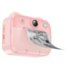 Детский фотоаппарат HOCO DV204 с функцией мгновенной печати , поддержка microSD card, Pink, Box