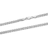 Серебряная цепочка CatalogSilver с без камней, вес изделия 7,76 гр (2173120) 450 размер