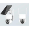 Камера із сонячною панеллю W06 App ICSEE 6mp