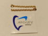 Кнопка лингвальная c цепочкой Gold ApogeyDental *Цена за шт