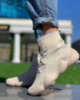 Женская Обувь Носок Беж (99-1)