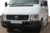 Кенгурятник WT011 Black (нерж) для Volkswagen LT 1995-2006 гг