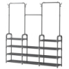Багатофункціональна вішалка для зберігання Multi Functional Coat Rack AND 9130-4 • Підлогова стійка-органайзер для одягу, сумок, капелюхів та...