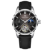 Чоловічий годинник Pagani Design PD-YS021 Black-Silver з сапфіровим склом та автопідзаводом