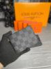 Мужской кожанный кошелек Louis Vuitton Damier Graphite k020