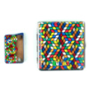 Комплект запальничка + портсигар «Rubik»s кубики