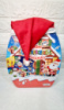 Календар адвент Kinder/Кіндер з новорічною шапкою