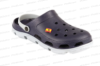 Мужские Тапочки CROCS сабо сине-серый Кроксы Шлёпки (размеры: 41,42,43,44,45,46)
