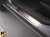 Защитные накладки на пороги OPEL ASTRA III H 4/5D c 2004-2009г.