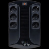 Logicpower LP 650VA-6PS (455Вт) Источник бесперебойного питания