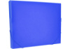 Папка-бокс пластикова А4 на гумках, 30 мм, синя