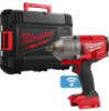 Гайковерт акумуляторний безщітковий 1/2'' MILWAUKEE, M18 ONEFHIWP12-0X, 1491Нм. з піном (каркас, HDкейс)
