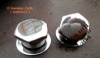 Гайки пера вилки CZ/ЧЕЗЕТ НЕРЖАВЕЙКА ( stainless steel ) ЯВА/JAWA