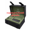 Подарункова картонна коробочка для годинника AWARDER Black-Green з індивідуальним дизайном