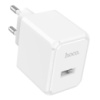 Мережевий зарядний пристрій HOCO CS11A Ocean single port charger White (6942007603553)