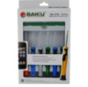 Набор инструментов BAKKU BK-8700 (for Nokia,Apple,Samsung), Blister-box