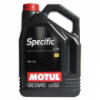Моторное масло Motul Specific LL-04 5W-40 5 л