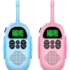 DM Рація дитяча Kids Walkie Talkie X23 Pink/Blue