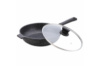 Сковорода антипригарна Maestro 280 мм з кришкою MR-1226-28 (MR-1226-28)