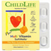 Мультивитамины для детей со вкусом натурального апельсина, Multi Vitamin SoftMelts, ChildLife, 27 таблеток