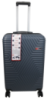 Середня пластикова валіза на колесах 70L GD Polo графітова