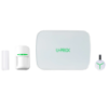 Комплект беспроводной охранной сигнализации U-Prox MPX G KF kit White (прибор охранный MPX G, датчик движения PIR, геркон WDC, брелок Keyfob)