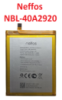 Акумулятор NBL-40A2920 для TP-Link Neffos C9a TP706A Original
