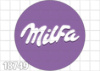Цукрові картинки Milfa, Мілфа
