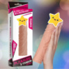 Супер реалістична насадка на член з кібершкіри + 5 см.«Add 2» Pleasure X Tender « від LoveToy
