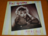 Pat Benetar Invincible Maxi Single 45t