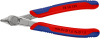 Кусачки Electronic Super Knips, діаметр 1,6мм, 125мм KNIPEX 78 13 125, нержавійка