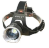Налобний ліхтар A850-P90 HEAD TORCH 3D MODEL