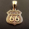 ​Кулон «ROUTE 66 (Траса 66)» (бронза)