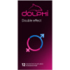 Презервативы Dolphi Double Effect 12 шт. (4820144772986)