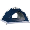 Палатка кемпинговая трехместная 190×190×140 (см) автоматическая LU-002 Синий