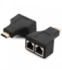 Подовжувач HDMI по кручений парі RJ45 Cat 5e/6