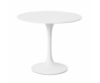Столик Тюльпан М журнальний білий