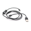 2  in 1 MicroUSB/PC HD эндоскоп YT-En-2SW мягкий провод, 1м